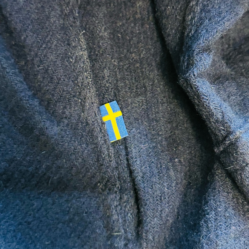 FJALLRAVEN CANADA SOLID SHIRT - NIGHT SKY Navy Blue Men’s Small Button Up NWT - Picture 15 of 15